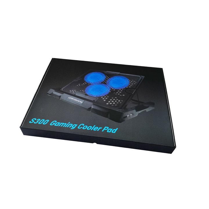 ĐẾ TẢN NHIỆT LAPTOP 3 FAN COOLING PAD S300
