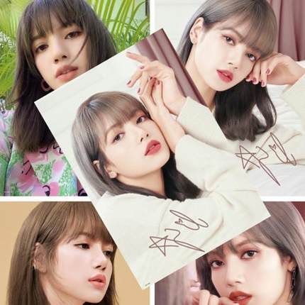 Postcard Lisa Blackpink