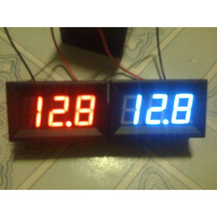 ĐỒNG HỒ ĐO VOL BÁO ĐIỆN BÌNH XE MÁY