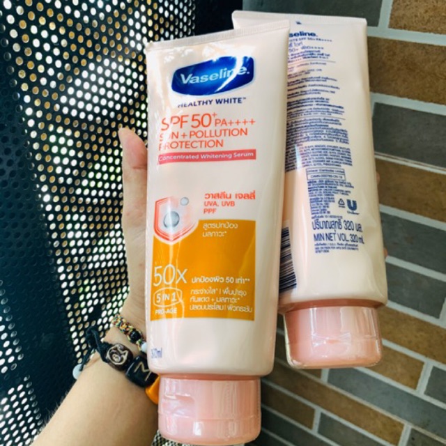 Dưỡng Thể Vaseline 50X Thái Lan