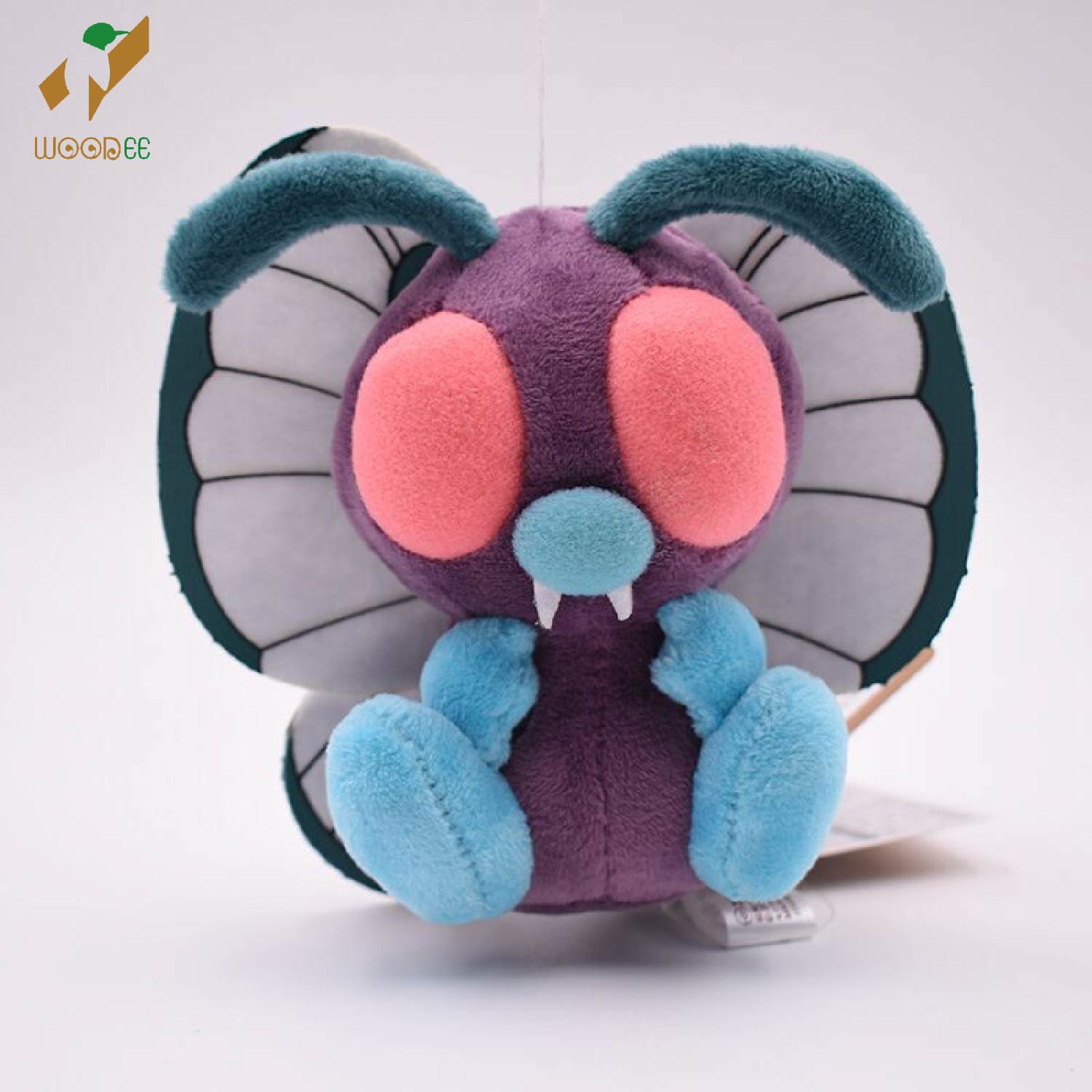 Gấu bông pokemon bướm Butterfree 15cm