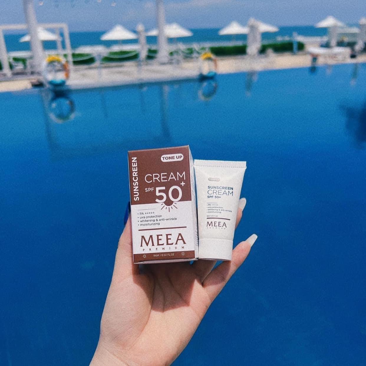 Kem Chống Nắng MEEA SPF 50+ , PA +++++