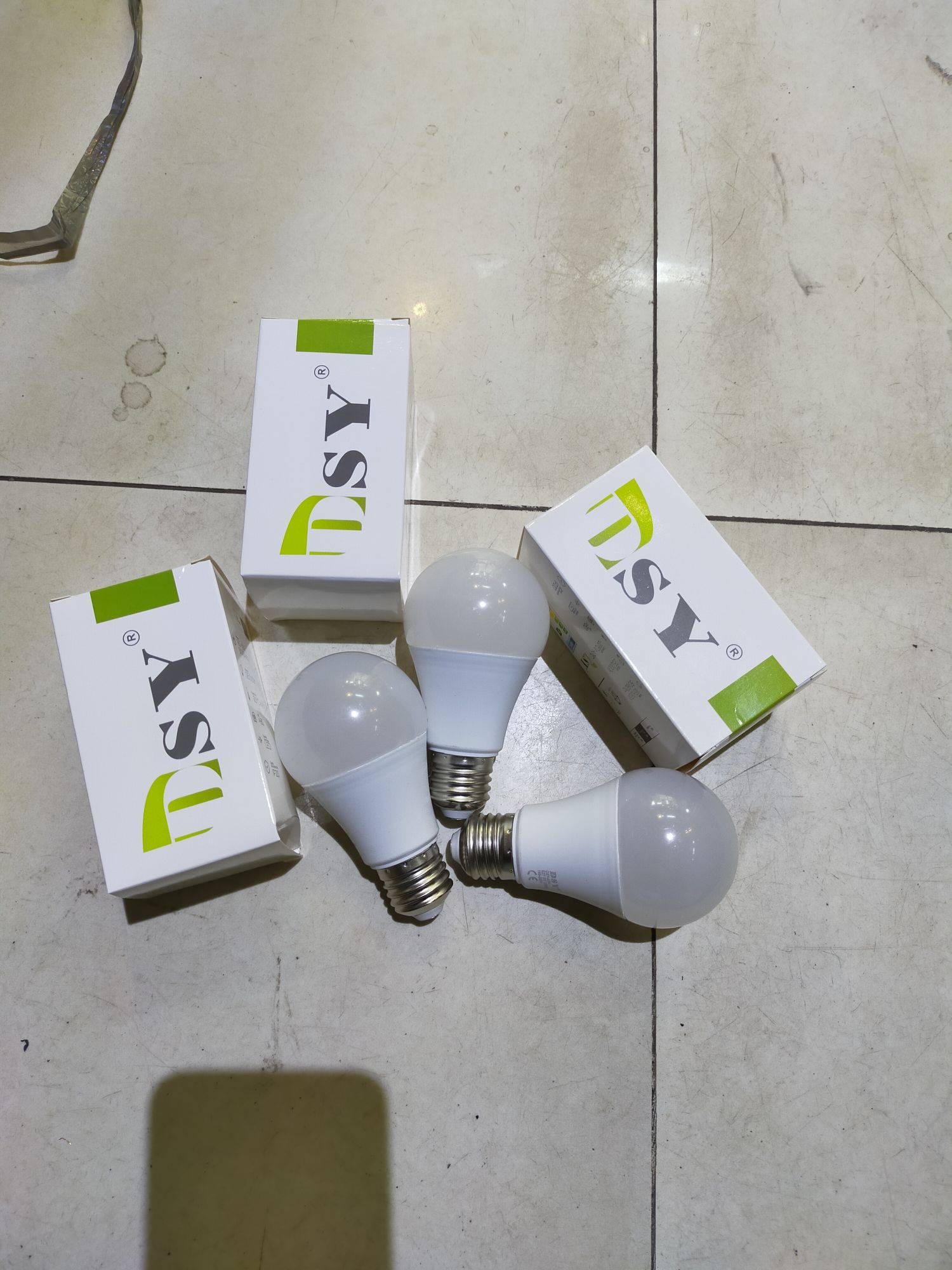 Bóng led búp 9w đui e27 phổ thông