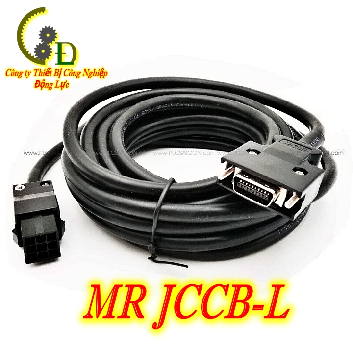 Encoder cable MR-JCCBL-L 5M/10/15M