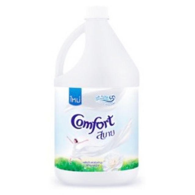 [HCM]Nước Xả Vải Comfort 3600ML Thái Lan (Màu Trắng)