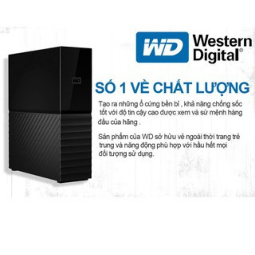 Ổ Cứng HDD Di Động 2TB My Passport USB 3.0