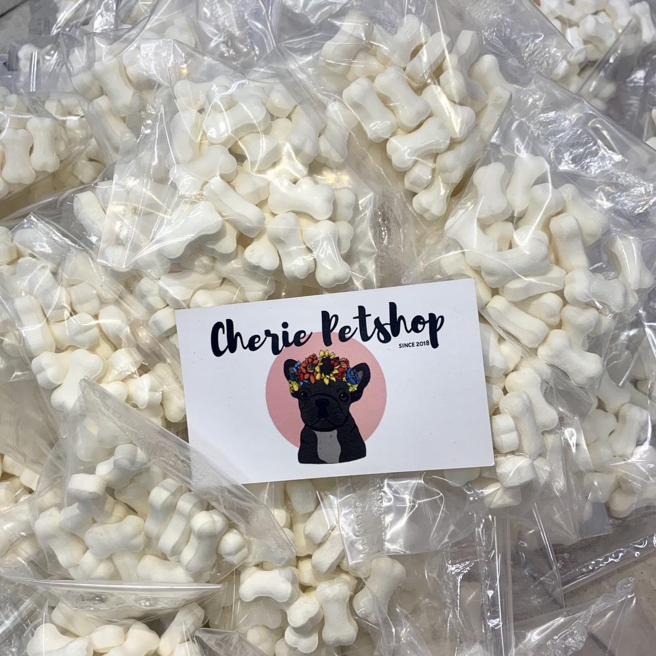 Kẹo sữa dê Canxi Thái Lan cho thú cưng chó mèo gói 35g