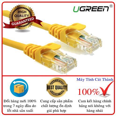 Cáp mạng đúc sẵn 2 đầu Cat 5 dài 5M Ugreen NW103 11233