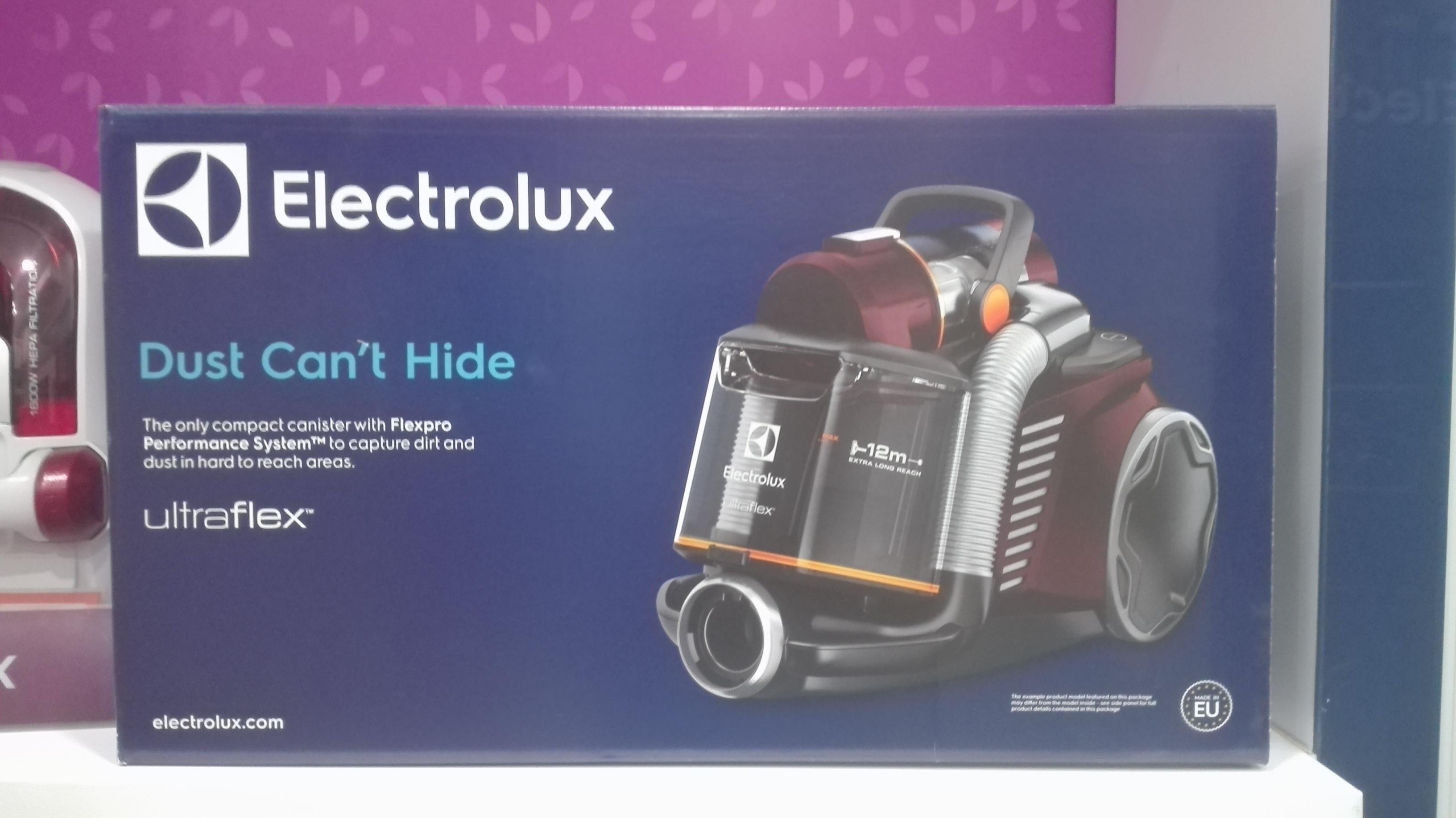Hút bụi Electrolux ZUF4306DEL