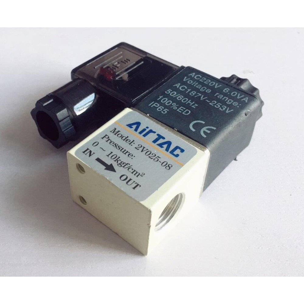 Van Điện Từ AIRTAC 2V025-08