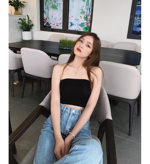 Áo ống nữ (KÈM ẢNH THẬT)