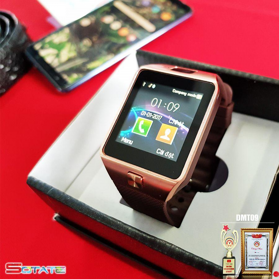 Đồng hồ thông minh Smartwatch DMT09 (Vàng ánh kim)