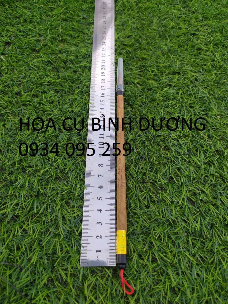 Cọ HERO viết thư pháp Việt, bút lông thư pháp
