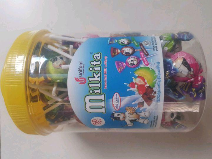 Kẹo Mút Mikita Unifam 50 Que / Bịch