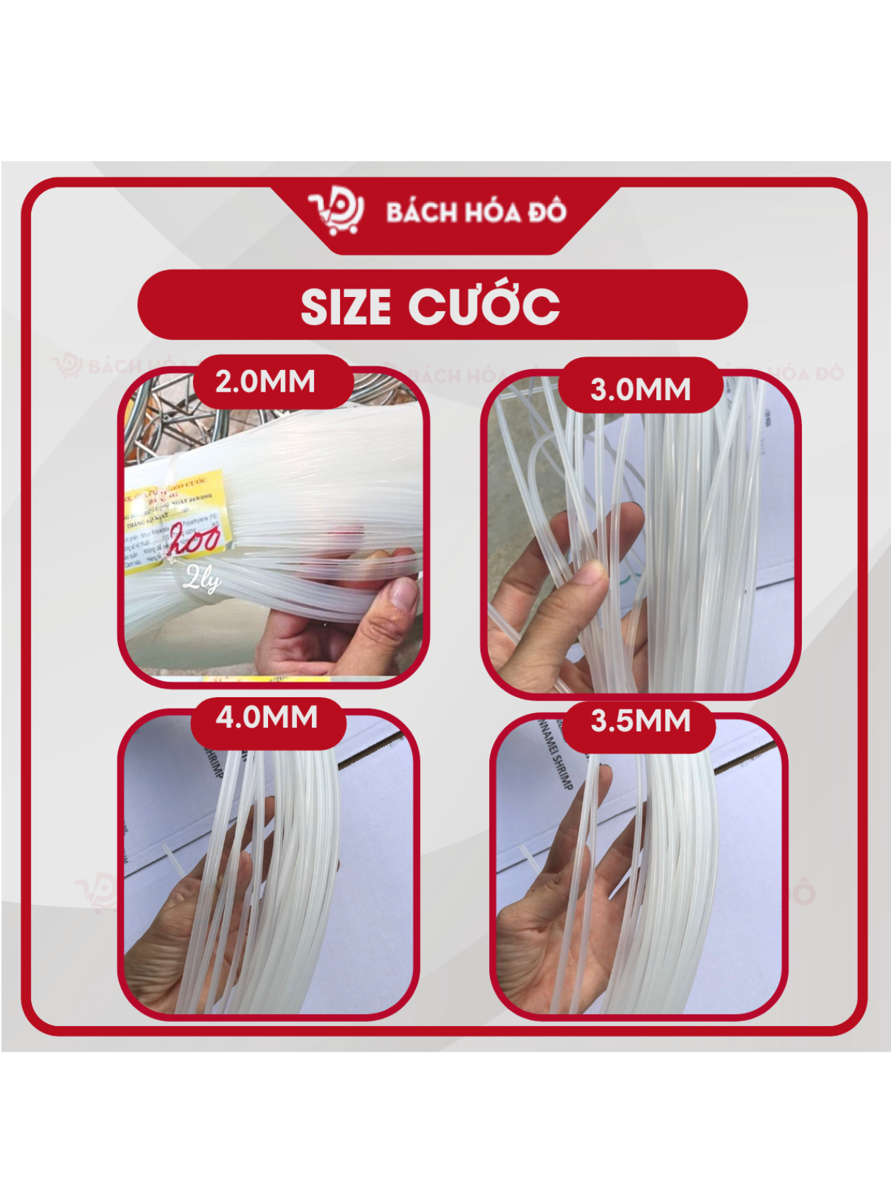 [ 1ly~3;5ly - 0.5kg]  Cước Đúc , Dây Cước Thả Diều
