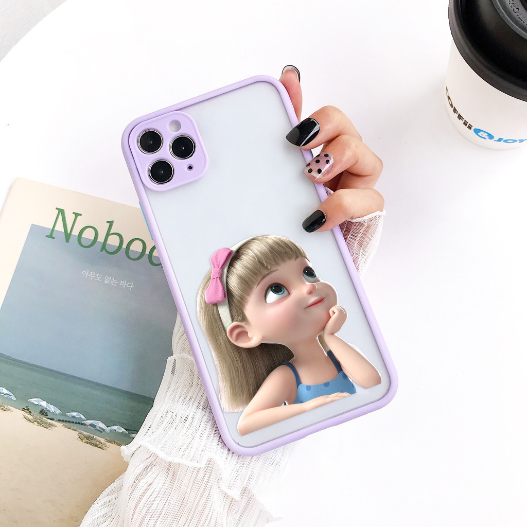 Ốp Lưng IPhone Basic Camera In Hình Ngộ Nghĩnh