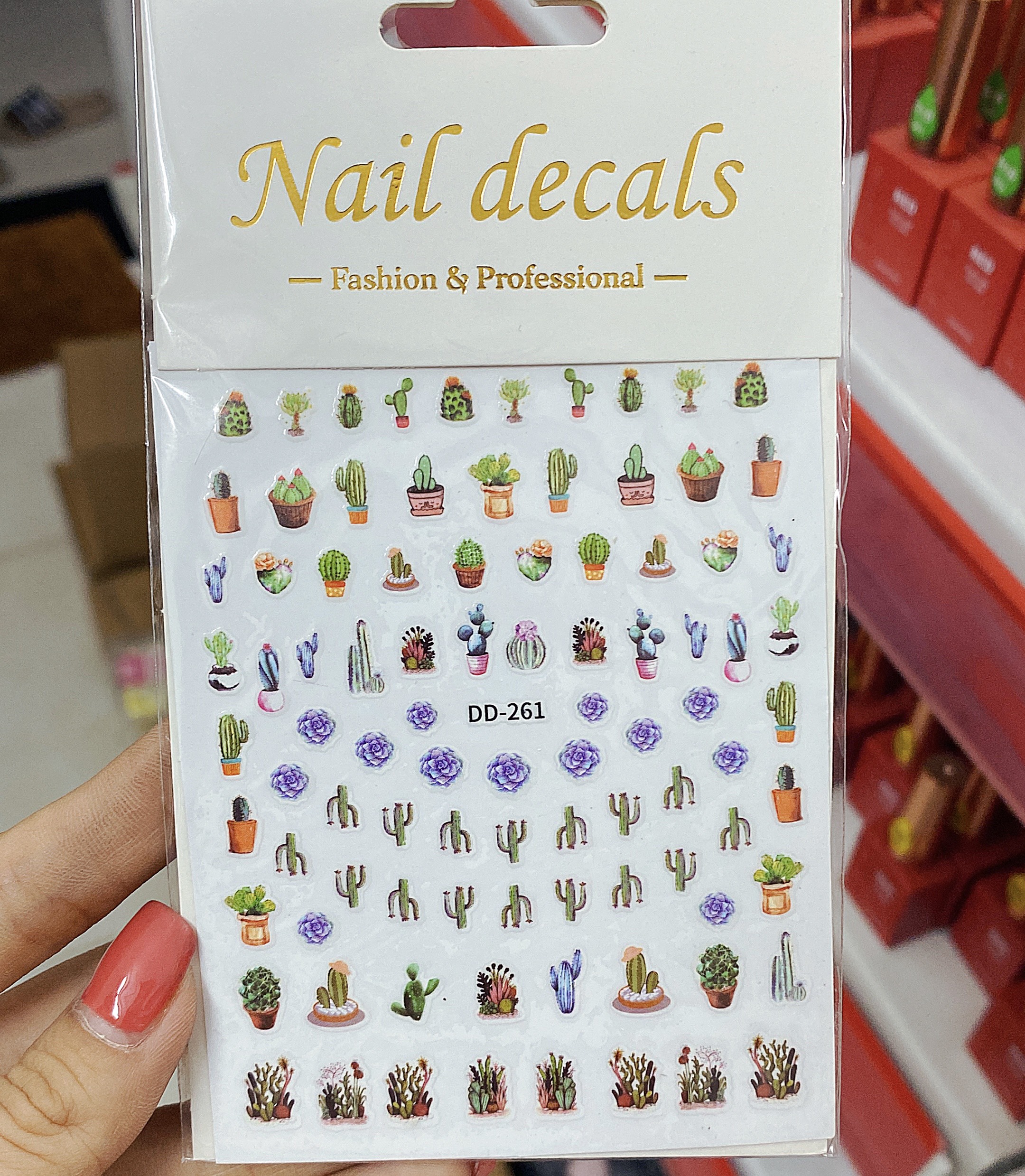 Sticker mẫu mới dán móng tay - Nail 937