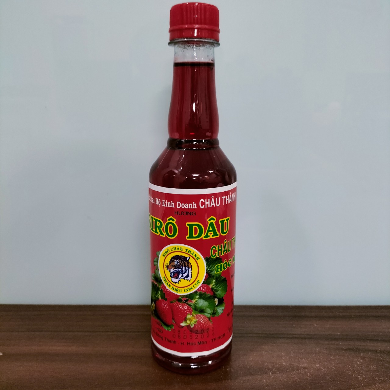 Siro châu thành chai 400 ml - nhiều hương vị trái cây hoa quả