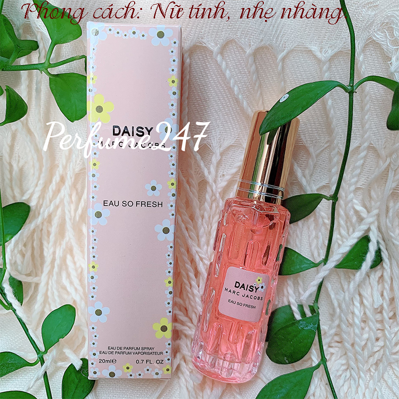 [HCM][ GIÁ SỈ] COMBO 10 CHAI NƯỚC HOA 20ML ( MÙI NGẪU NHIÊN )