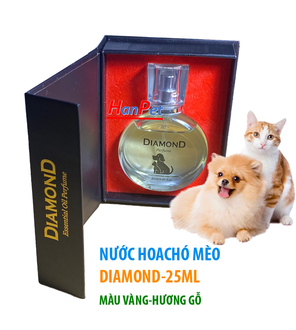 Nước hoa cho chó mèo chai 25ml