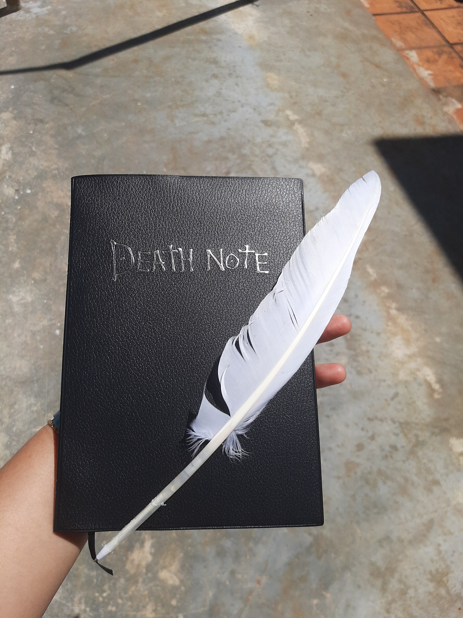 Sổ Death Note - Baystore - Tặng bút lông chim