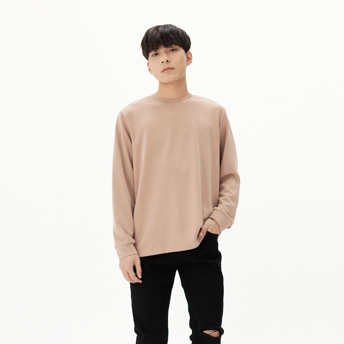 Áo nỉ dài tay LOOK Blake Sweater