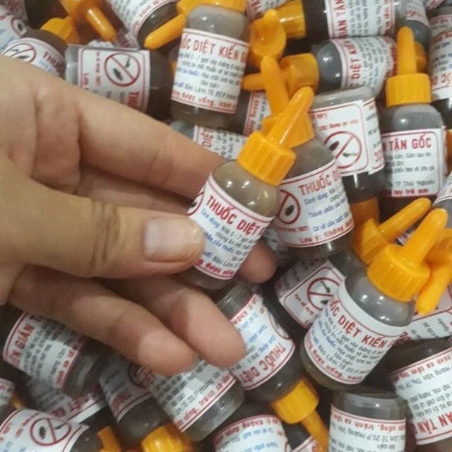 Thuốc diệt gián kiến sinh học( không độc hại)