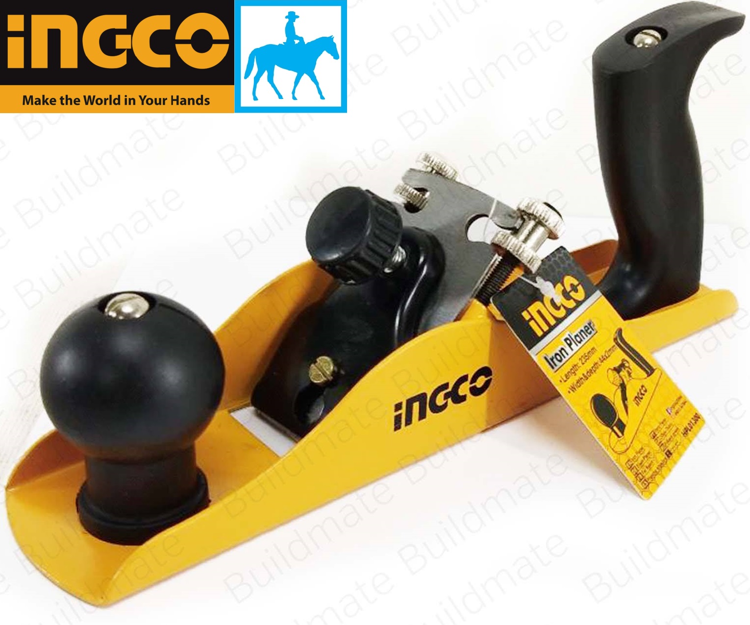 Bào gỗ cầm tay 235mm INGCO HPL01300