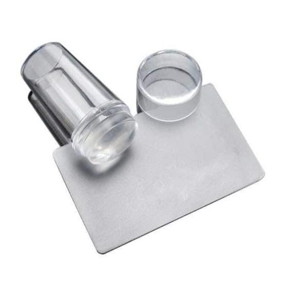 Con dấu lăn in Hoạ tiết ,phen đầu móng SILICON