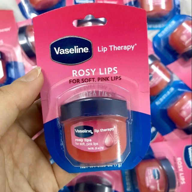 Son Dưỡng Vaseline Làm Hồng Môi Và Dưỡng Ẩm - Mỹ