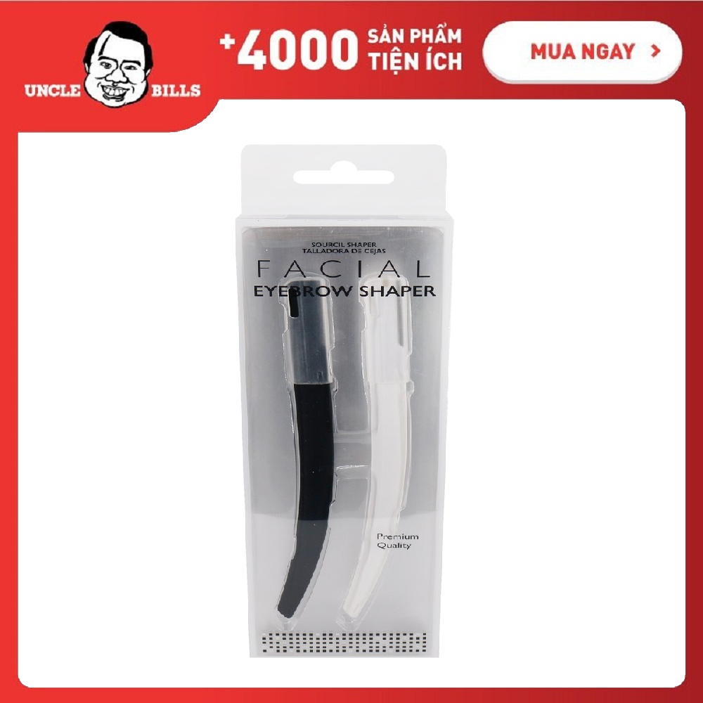 Dao cạo chân mày bộ 2 cái UBL AG3686