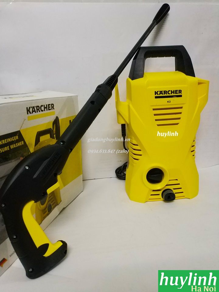 Máy rửa xe Karcher K2 Basic OJ - Tặng Voucher 100k TM