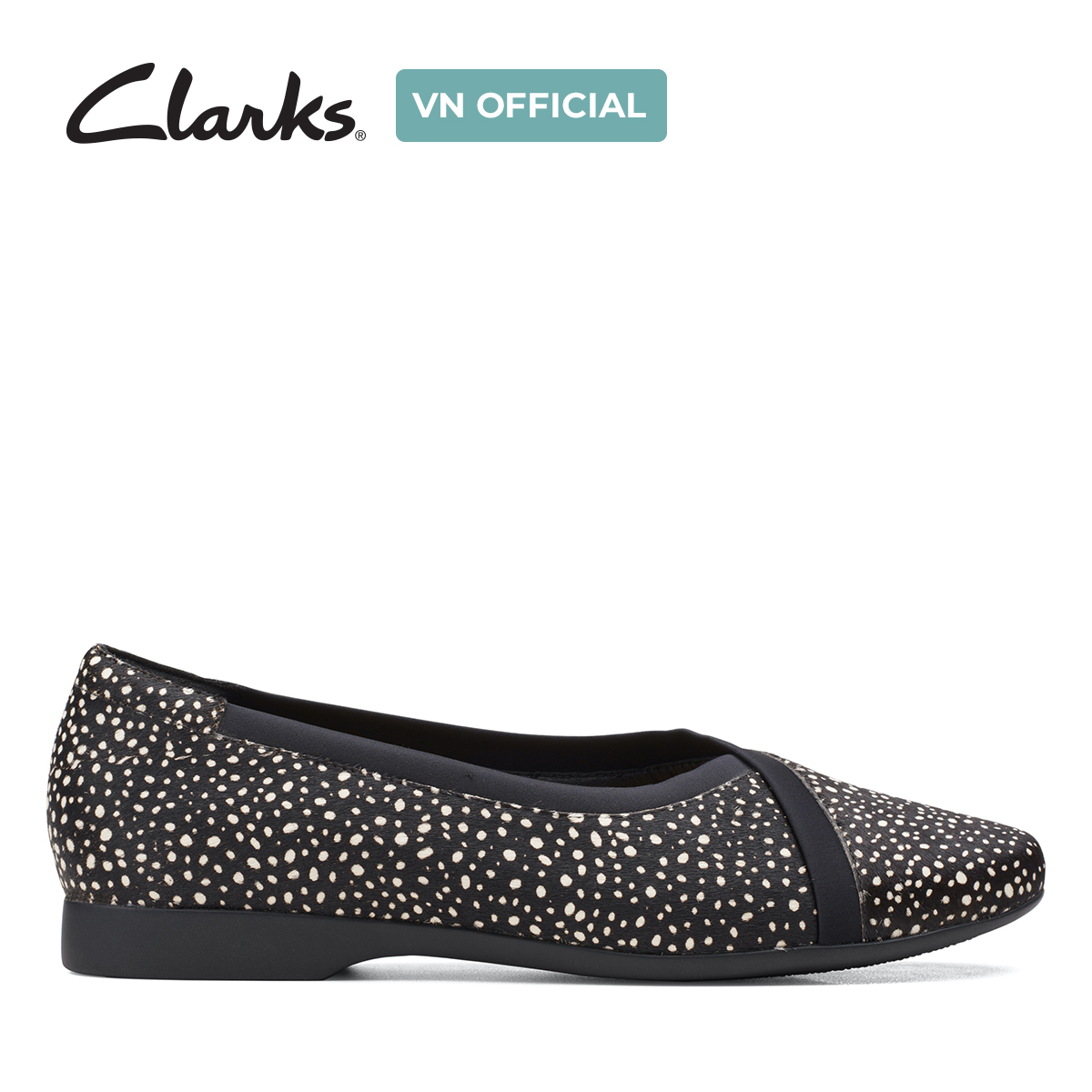 Giày búp bê da nữ clarks - un darceyease2
