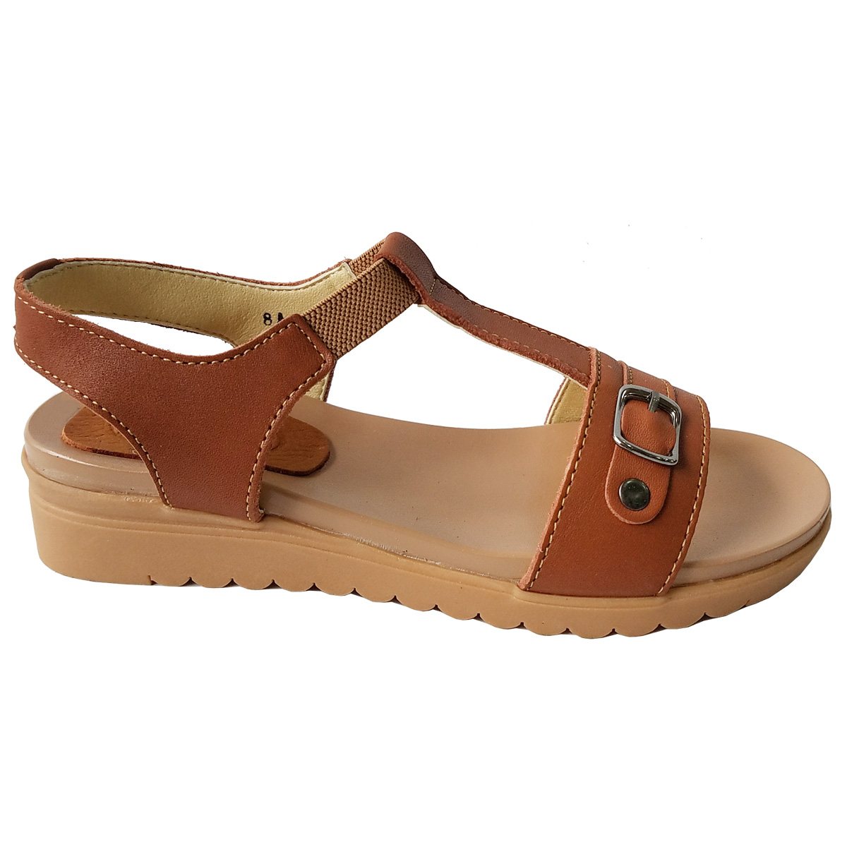 Giày Sandal Nữ BIGGBEN Da Bò Thật SDNB37