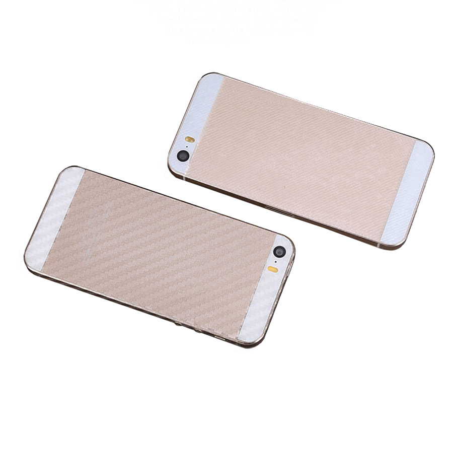 Miếng dán mặt sau vân carbon full viền cho các dòng iPhone