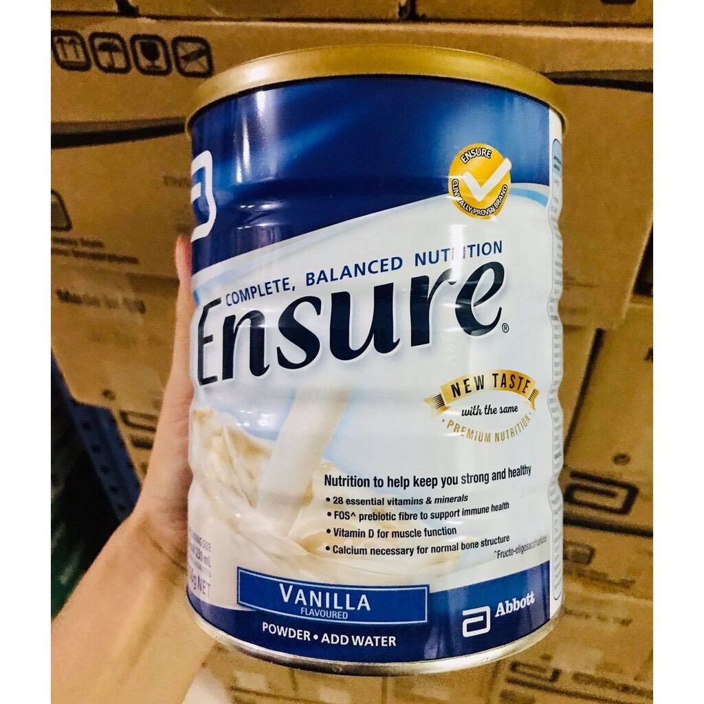 Ensure Uc 850gram vị vanila