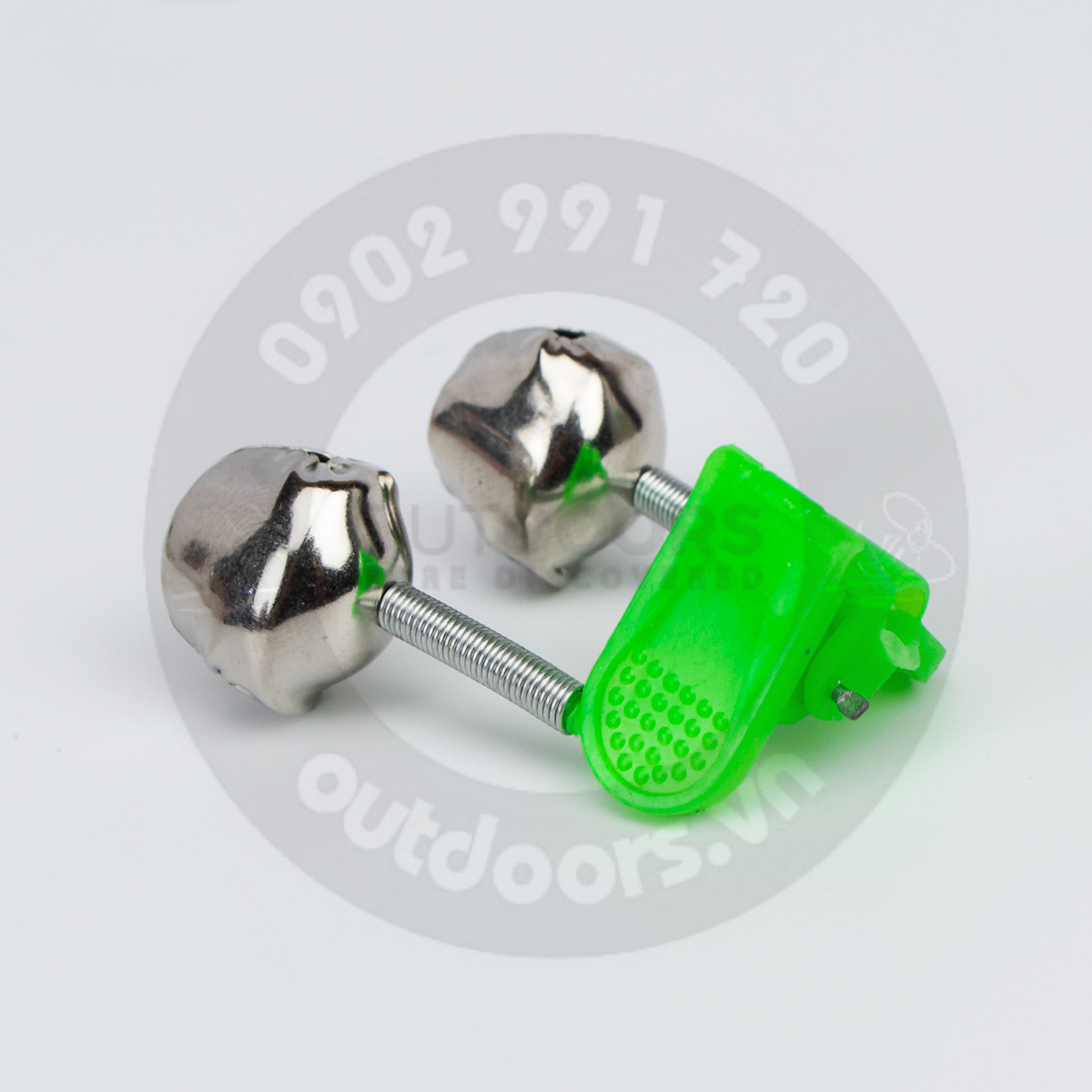 [HCM]Chuông kẹp nhựa báo cá ( 100 cái/ bịch)