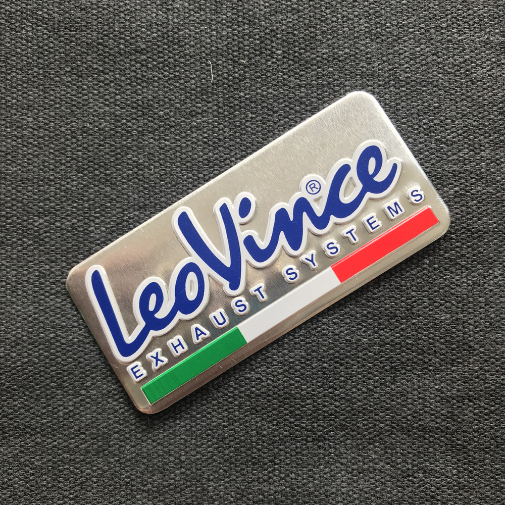 [HCM][CHUYÊN TEM NHÔM] TEM NHÔM LEOVINCE DÁN TRANG TRÍ XE MÁY  CAO CẤP