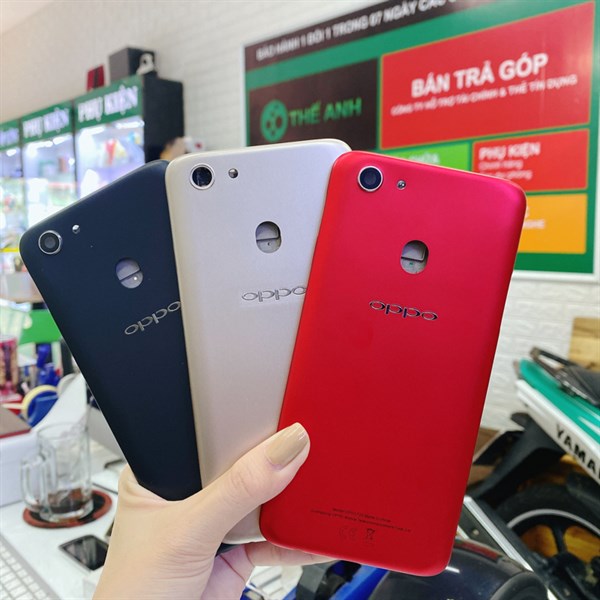 Bộ vỏ Oppo F5 nấu máy