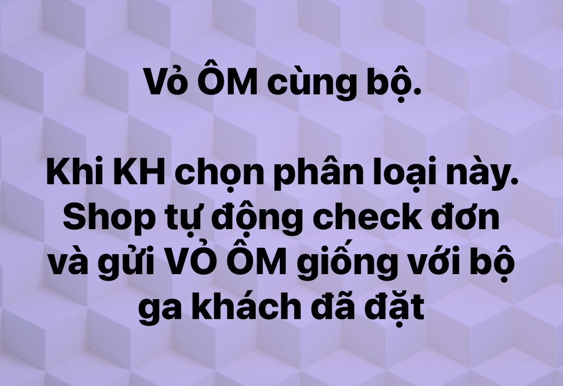 [HCM][ FREESHIP ❤️] Vỏ gối ôm Cotton TC ADU79 Bedding hàng đẹp vải mềm mịn dùng cho bộ chăn ga gối nệm