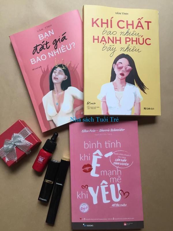 Mua Combo 3 sách: Khí chất bao nhiêu hạnh phúc bấy nhiêu, Bình tĩnh khi ế mạnh mẽ khi yêu, Bạn đắt giá bao nhiêu
