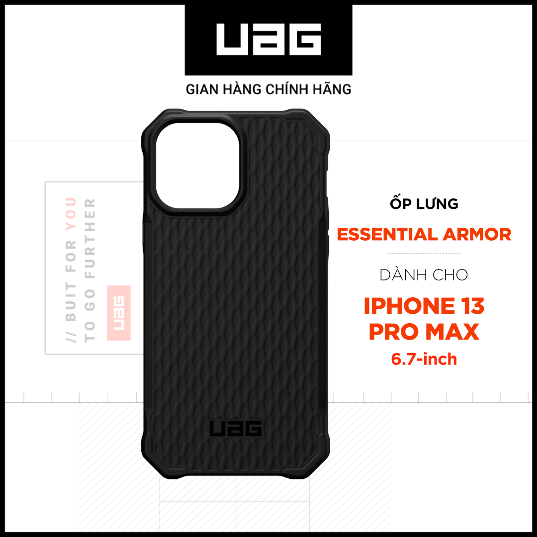 Ốp lưng uag essential armor cho iphone 13 pro max