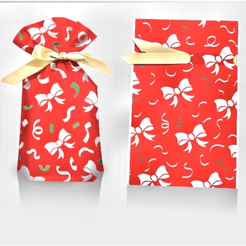Túi đựng kẹo rút các mẫu (set 50 túi)