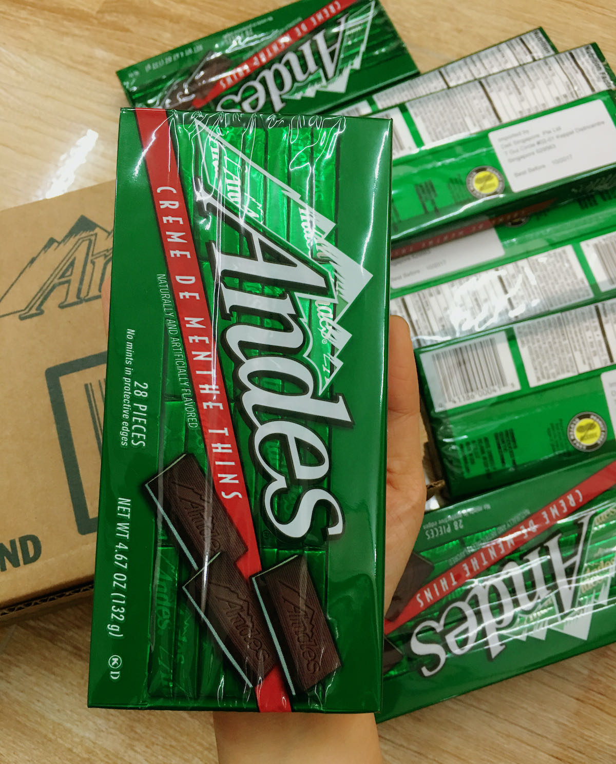 Socola Andes - Socola Mỹ