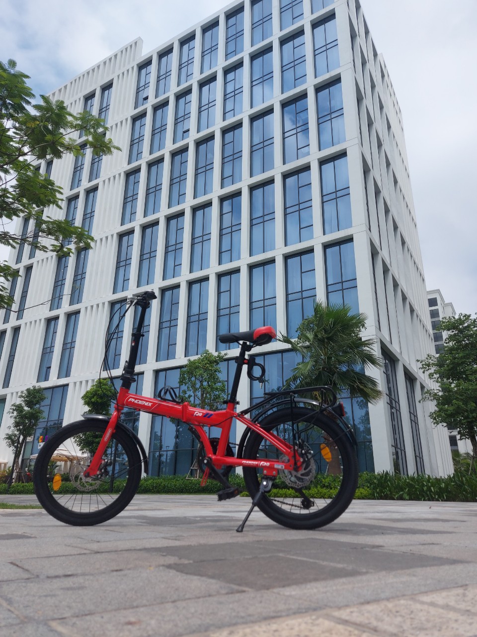 xe đạp gấp Phoenix