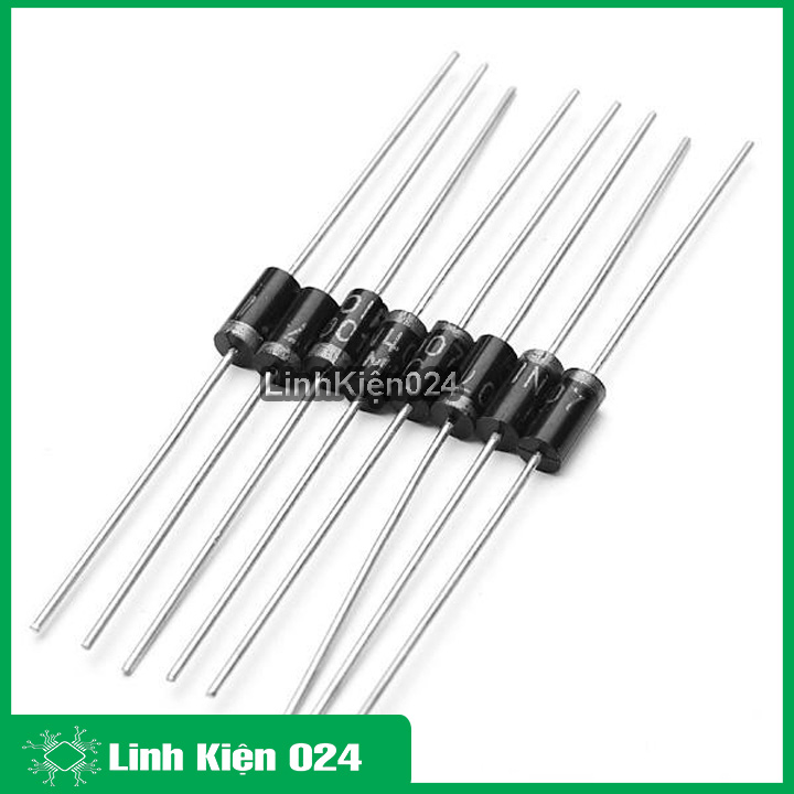 Bộ 10 con diode 1n4007 1a 1000v