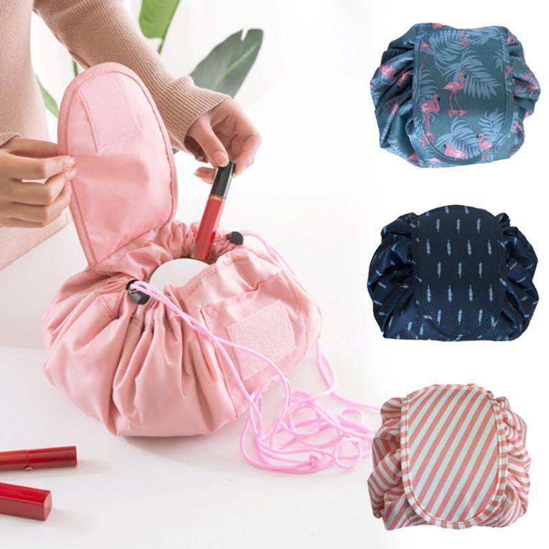 Túi đựng mỹ phẩm dây rút