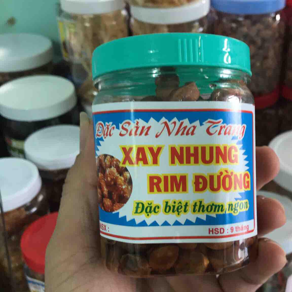 Xay Nhung Rim Đường hũ 150gram