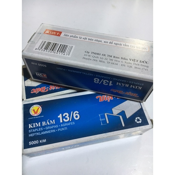 Ghim bấm gỗ việt đức 13/4-6-8