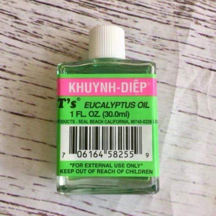 [HCM]Dầu khuynh diệp Mỹ cho bé 30ml-Combo 2 chai